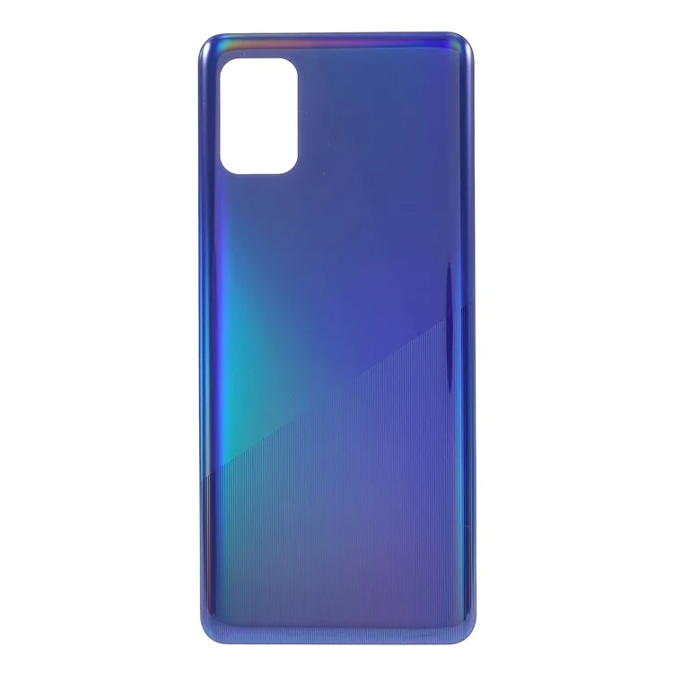 Per Samsung Galaxy A31 A315 Coperchio Della Porta Della Porta Della Batteria OEM Senza Adesivi Adesivi - Blu