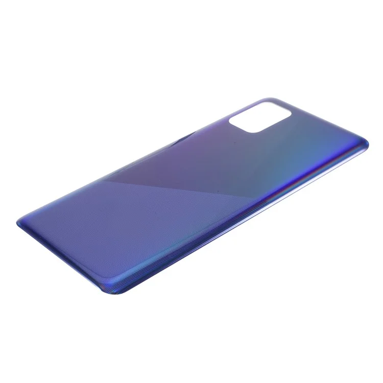 Für Samsung Galaxy A31 A315 OEM -batterie -türgehäuse Ohne Kleberaufkleber - Blau