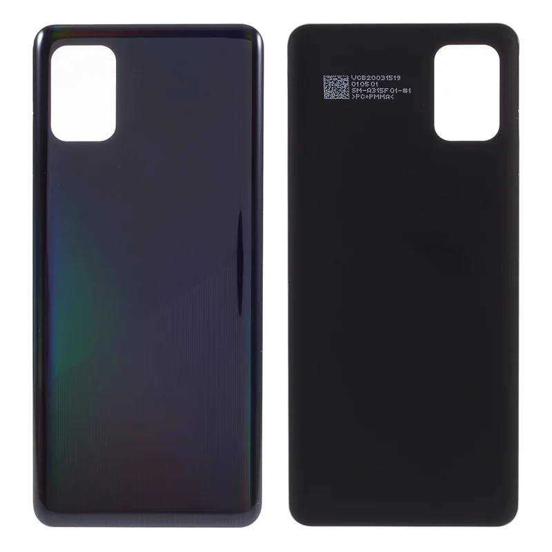 For Samsung Galaxy A31 A315 OEM Battery Door Housing Cover without Adhesive Sticker - Black