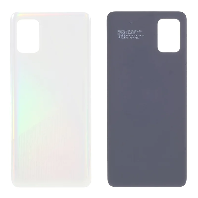 For Samsung Galaxy A31 A315 OEM Battery Door Housing Cover without Adhesive Sticker - White