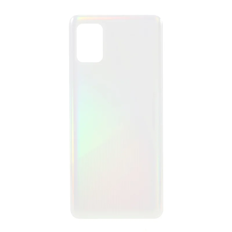 For Samsung Galaxy A31 A315 OEM Battery Door Housing Cover without Adhesive Sticker - White
