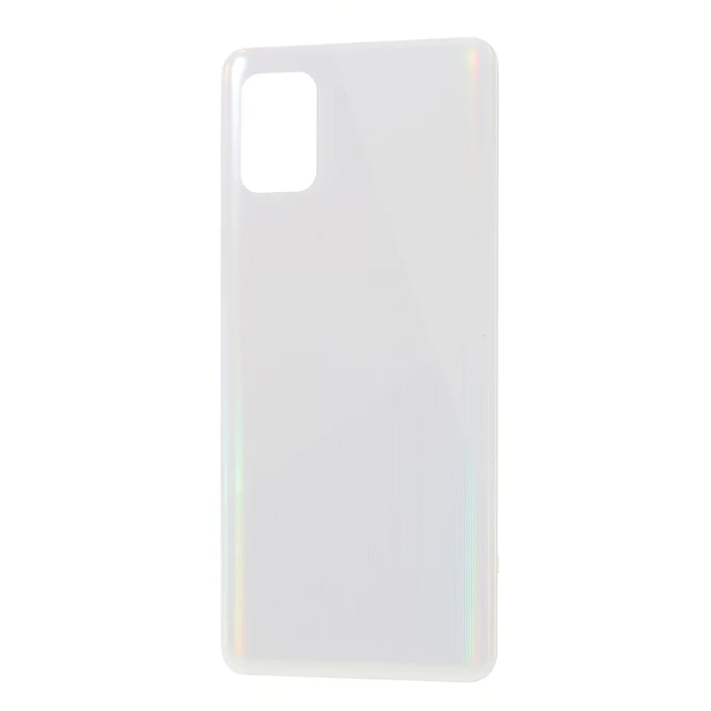 For Samsung Galaxy A31 A315 OEM Battery Door Housing Cover without Adhesive Sticker - White