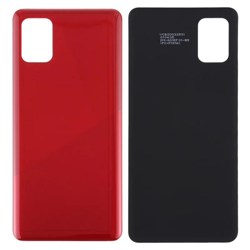 For Samsung Galaxy A31 A315 OEM Battery Door Housing Cover without Adhesive Sticker - Red
