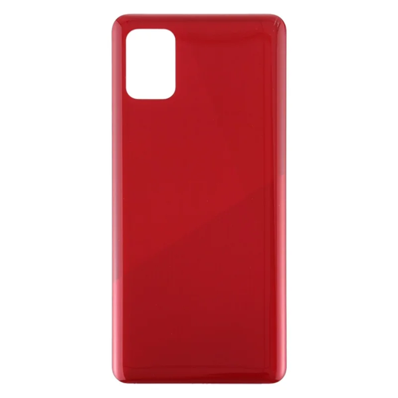 For Samsung Galaxy A31 A315 OEM Battery Door Housing Cover without Adhesive Sticker - Red