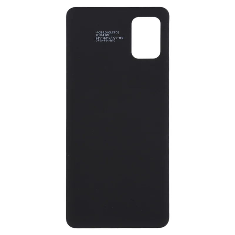 For Samsung Galaxy A31 A315 OEM Battery Door Housing Cover without Adhesive Sticker - Red