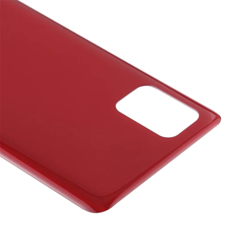For Samsung Galaxy A31 A315 OEM Battery Door Housing Cover without Adhesive Sticker - Red