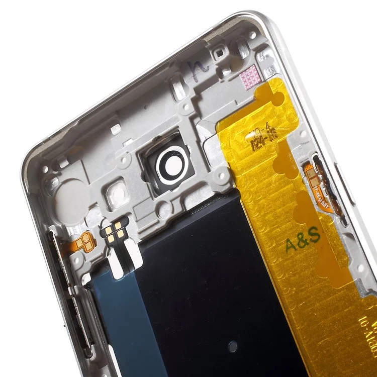 OEM Material Assembly Middle Housing Frame with Small Parts for Samsung Galaxy A5 SM-A510F - Silver Color