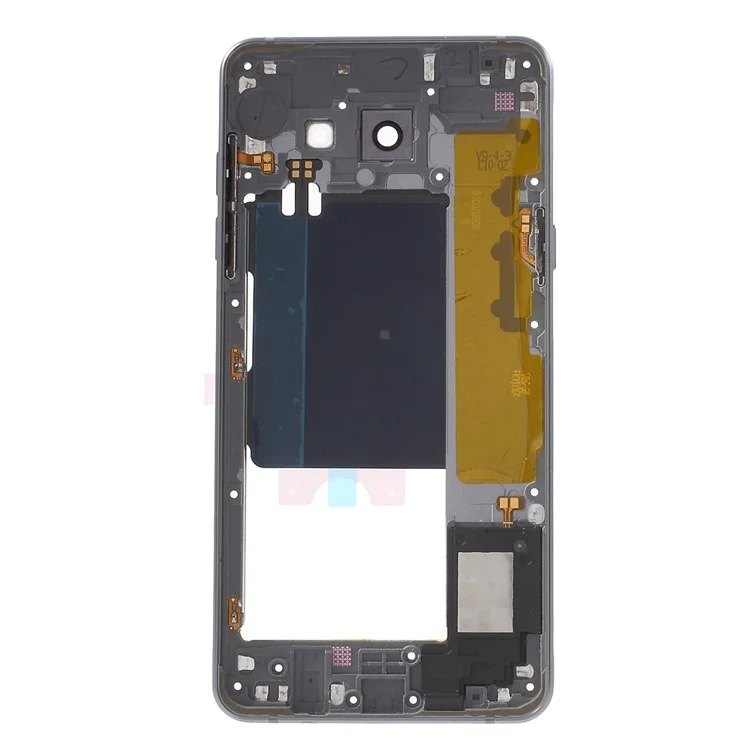 Telaio di Alloggiamento Medio Con Piccole Parti di Materiale OEM Per Samsung A5 SM-A510F (2016) - Grigio