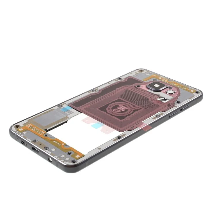 Telaio di Alloggiamento Medio Con Piccole Parti di Materiale OEM Per Samsung A5 SM-A510F (2016) - Grigio