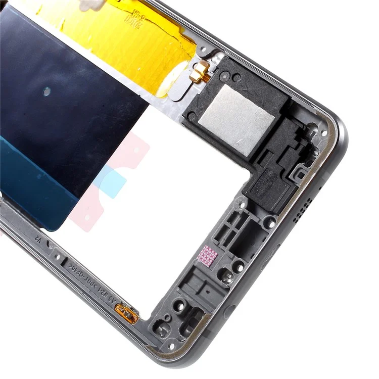 Telaio di Alloggiamento Medio Con Piccole Parti di Materiale OEM Per Samsung A5 SM-A510F (2016) - Grigio