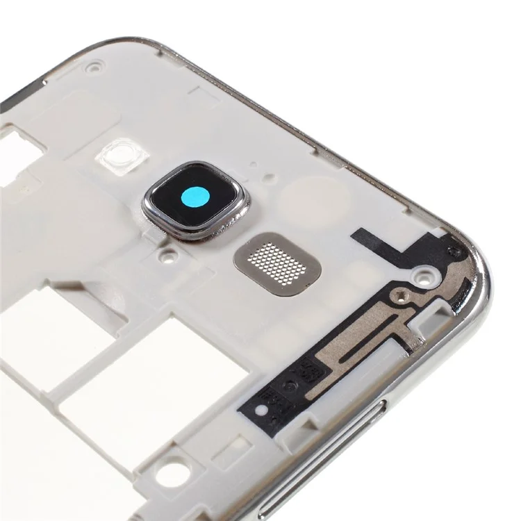 OEM Middle Plate Frame Part for Samsung Galaxy J7 SM-J700F - Silver Color