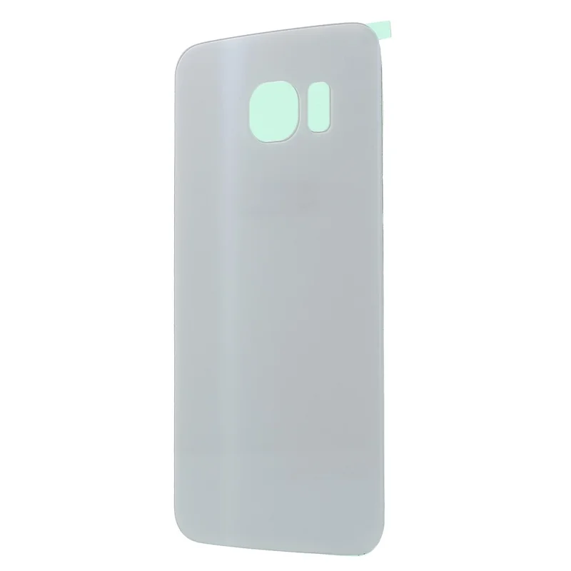 OEM Battery Door Cover with Adhesive Sticker for Samsung Galaxy S6 Edge G925 - White