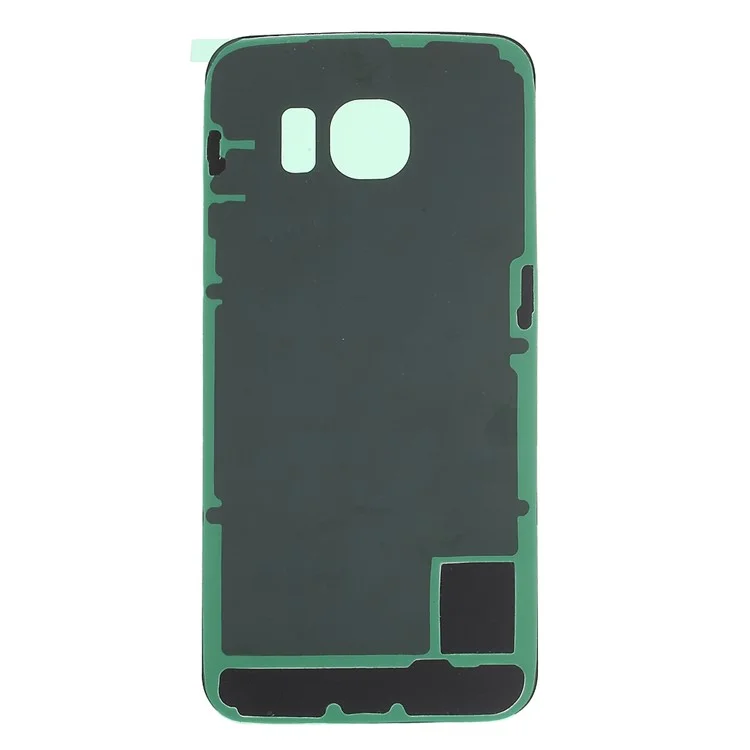 OEM Battery Door Cover with Adhesive Sticker for Samsung Galaxy S6 Edge G925 - White