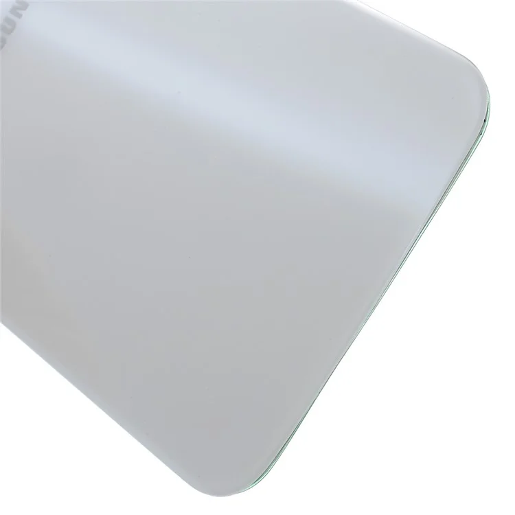OEM Battery Door Cover with Adhesive Sticker for Samsung Galaxy S6 Edge G925 - White