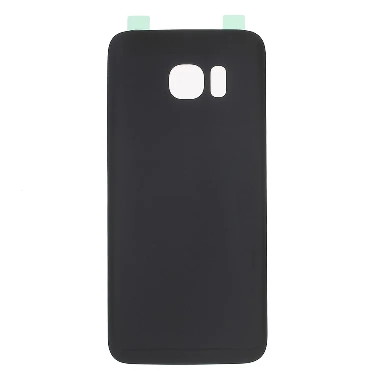 OEM Battery Housing Case Cover Part with Adhesive Sticker for Samsung Galaxy S7 Edge G935 - Black