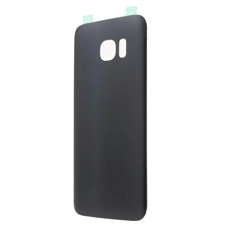 OEM Battery Housing Case Cover Part with Adhesive Sticker for Samsung Galaxy S7 Edge G935 - Black