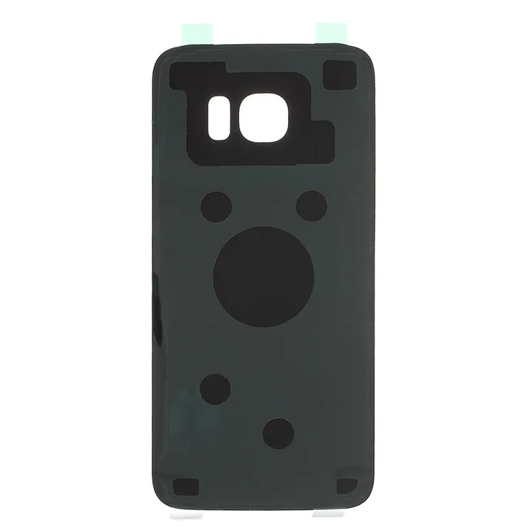 OEM Battery Housing Case Cover Part with Adhesive Sticker for Samsung Galaxy S7 Edge G935 - Black