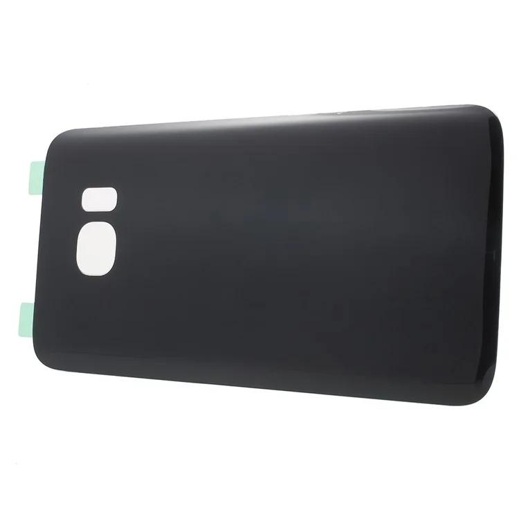OEM Battery Housing Case Cover Part with Adhesive Sticker for Samsung Galaxy S7 Edge G935 - Black