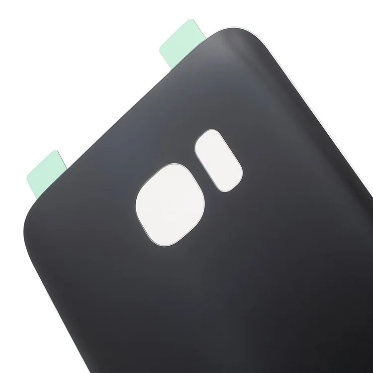 OEM Battery Housing Case Cover Part with Adhesive Sticker for Samsung Galaxy S7 Edge G935 - Black