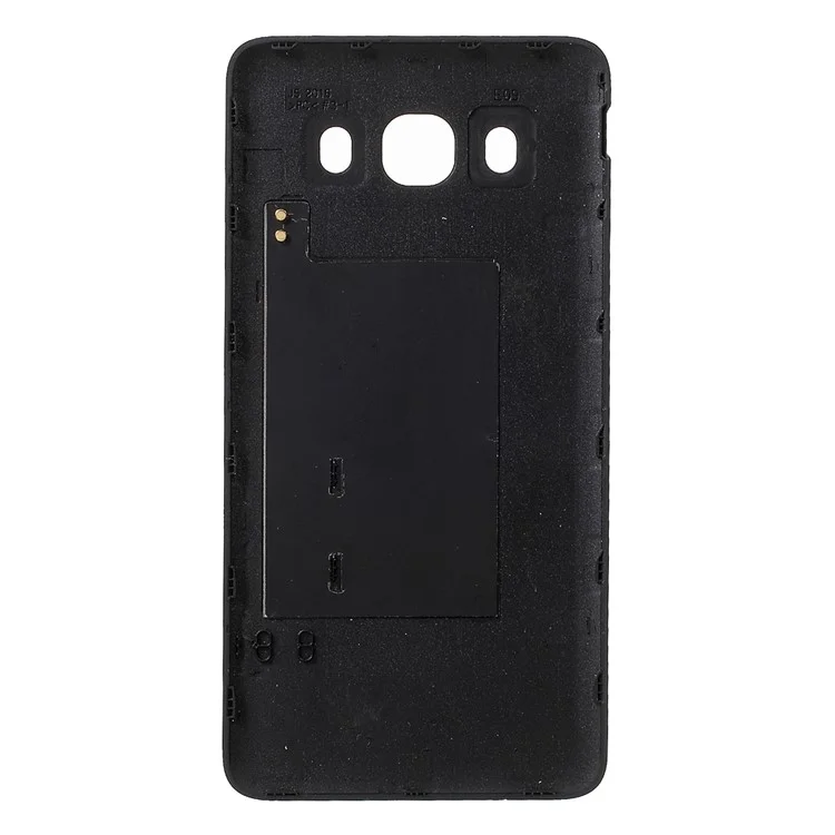 OEM Battery Back Housing Door Cover with NFC Antenna for Samsung Galaxy J5 (2016) J510 (with Duos Letters) - Black