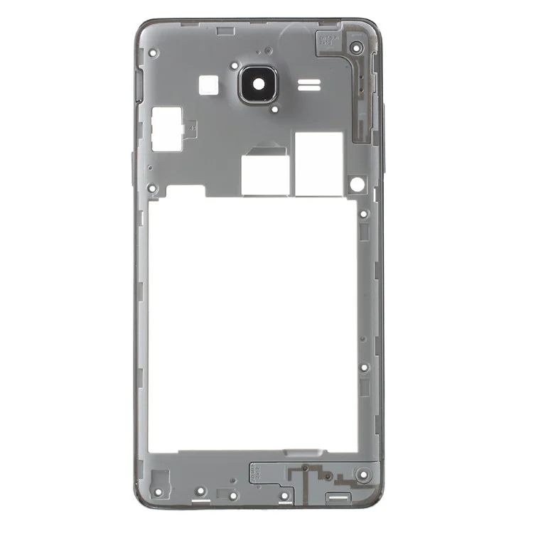 OEM Middle Plate Frame Part for Samsung Galaxy On7 G6000 - Silver Color