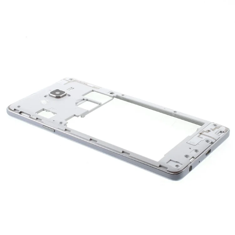 OEM Middle Plate Frame Part for Samsung Galaxy On7 G6000 - Silver Color