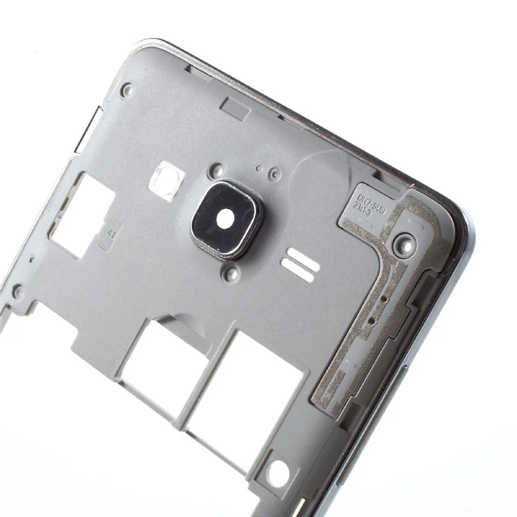 OEM Middle Plate Frame Part for Samsung Galaxy On7 G6000 - Silver Color