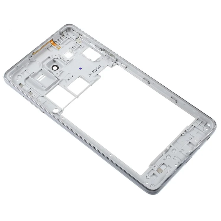 OEM Middle Plate Frame Part for Samsung Galaxy On7 G6000 - Silver Color