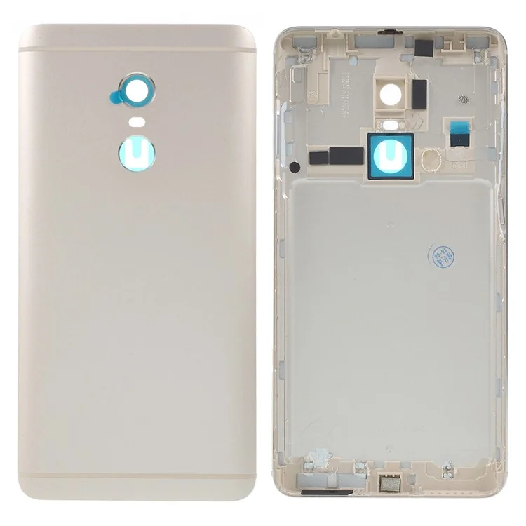 OEM Battery Housing Back Cover Spare Part for Xiaomi Redmi Note 4 - Gold