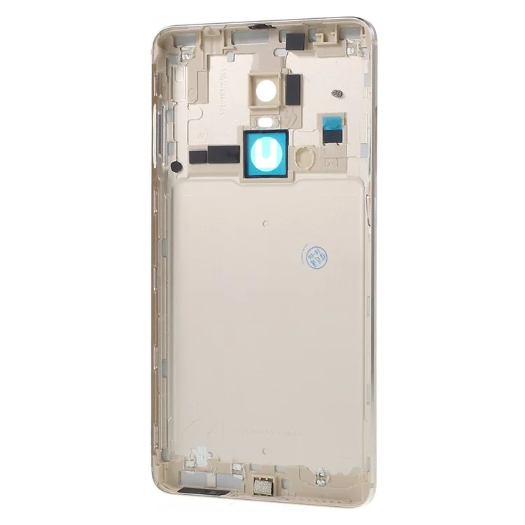 OEM Battery Housing Back Cover Spare Part for Xiaomi Redmi Note 4 - Gold
