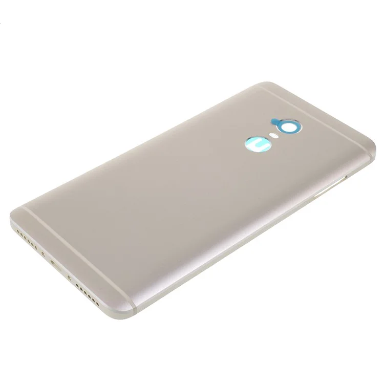 OEM Battery Housing Back Cover Spare Part for Xiaomi Redmi Note 4 - Gold