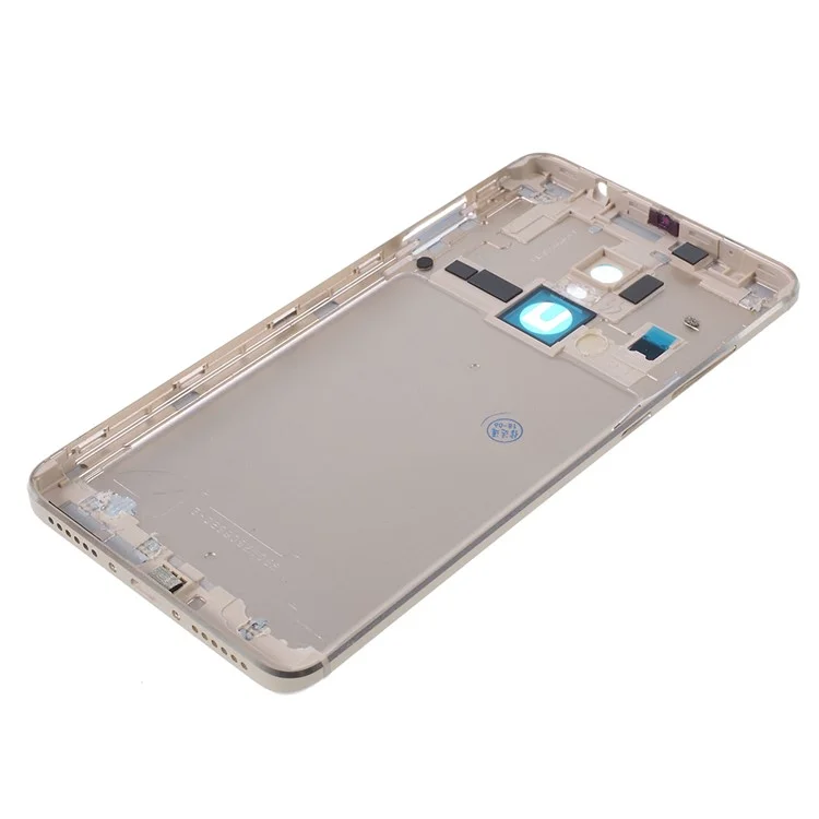 OEM Battery Housing Back Cover Spare Part for Xiaomi Redmi Note 4 - Gold