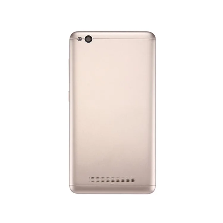 OEM Replacement Back Battery Housing Cover for Xiaomi Redmi 4a - Gold Color