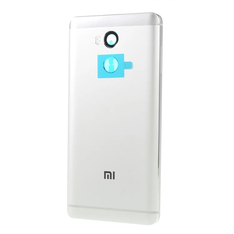 OEM Replacement Back Battery Housing Cover for Xiaomi Redmi 4 Prime / 4 Pro - Silver Color
