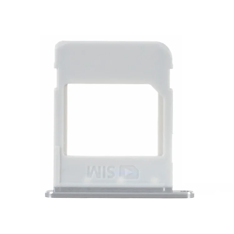 Ranura Del Soporte de la Bandeja de Tarjeta SIM OEM Para Samsung Galaxy Note5 SM-N920 - Color Plata