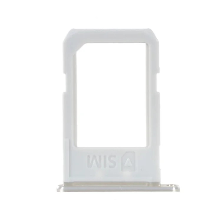 Emplacement du Support du Plateau de Carte SIM OEM Pour Samsung Galaxy S6 Edge Plus G928 - Couleur Argent