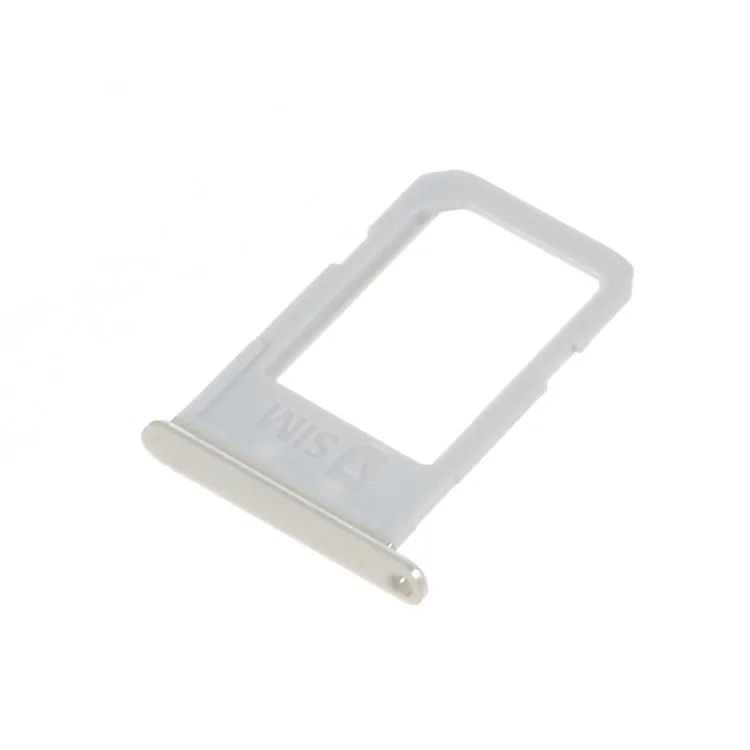 OEM SIM Card Tray Holder Slot for Samsung Galaxy S6 edge Plus G928 - Silver Color