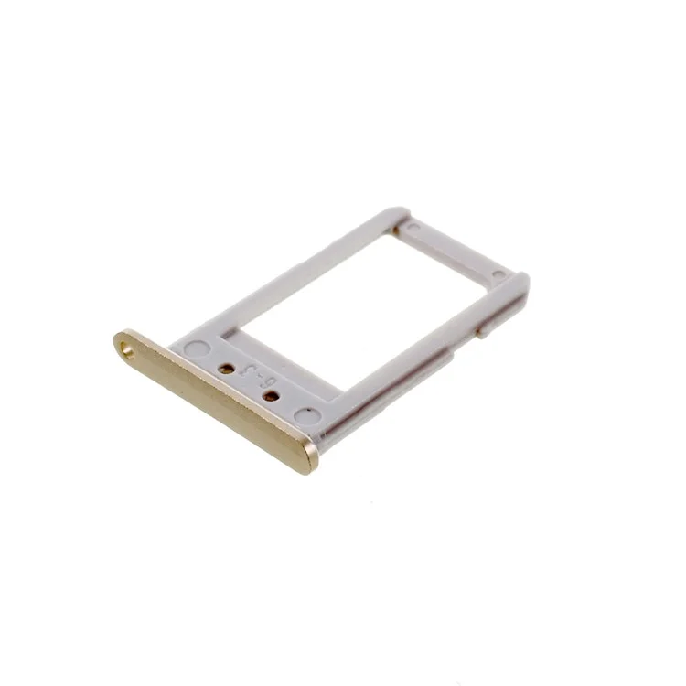 OEM -sim -karten -tablett -halter Für Samsung Galaxy S6 Edge Plus G928 - Goldfarben