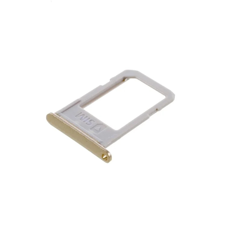 OEM -sim -karten -tablett -halter Für Samsung Galaxy S6 Edge Plus G928 - Goldfarben