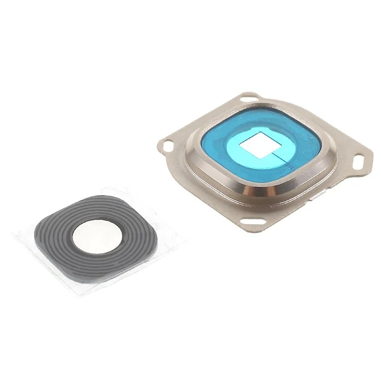 OEM Back Camera Lens Ring Cover for Samsung Galaxy A8 SM-A800F - Champagne