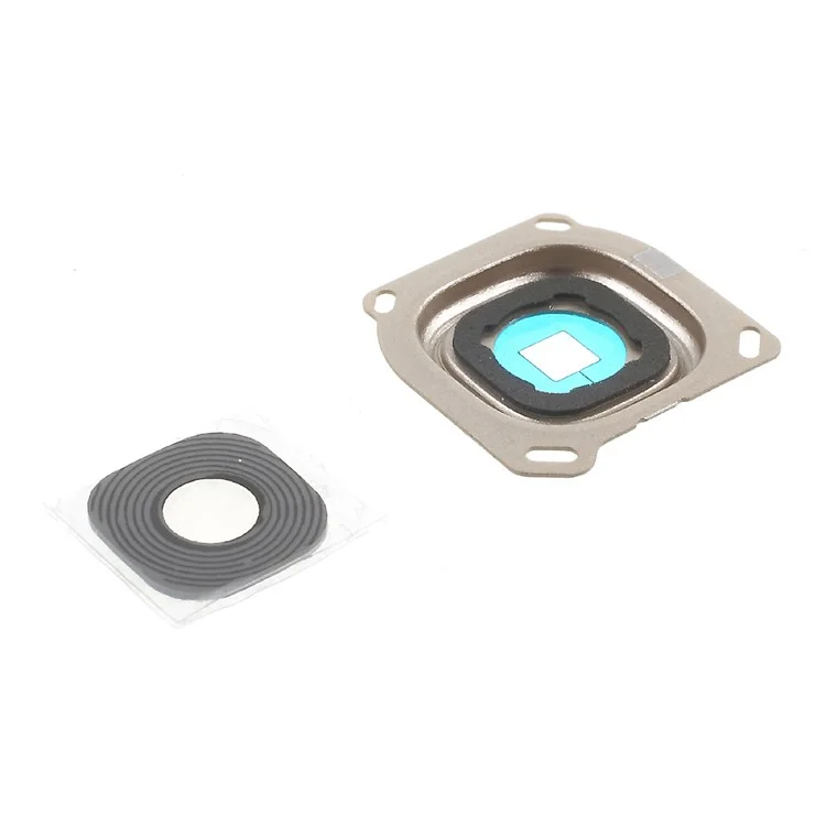 OEM Back Camera Lens Ring Cover for Samsung Galaxy A8 SM-A800F - Champagne