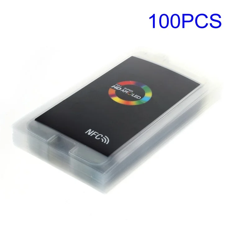 100Pcs/Set Screen Film Parts for Samsung Galaxy S5 G900 New Phones