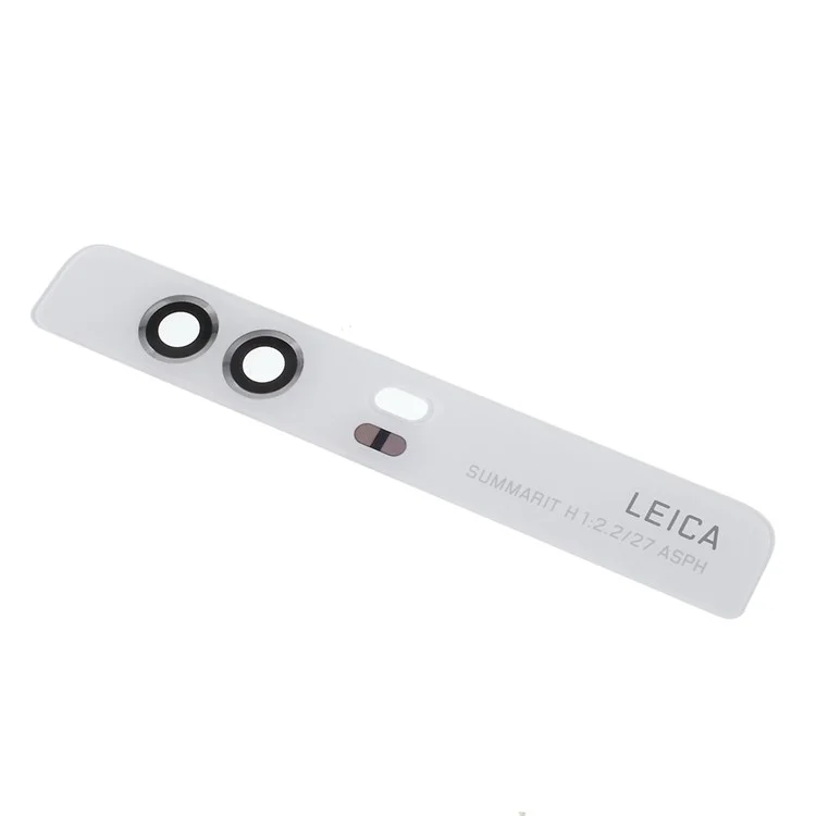 Camera Flash Glass Lens Cover Replacement Part for Huawei P9 Plus - White