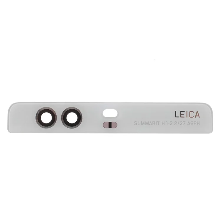 Camera Flash Glass Lens Cover Replacement Part for Huawei P9 Plus - White