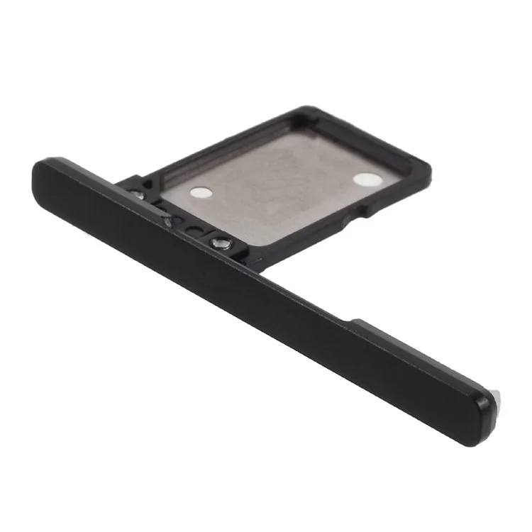 Ranura Del Soporte de la Bandeja de Tarjeta SIM OEM Con Enchufe de Polvo Para Sony Xperia XA1 - Negro