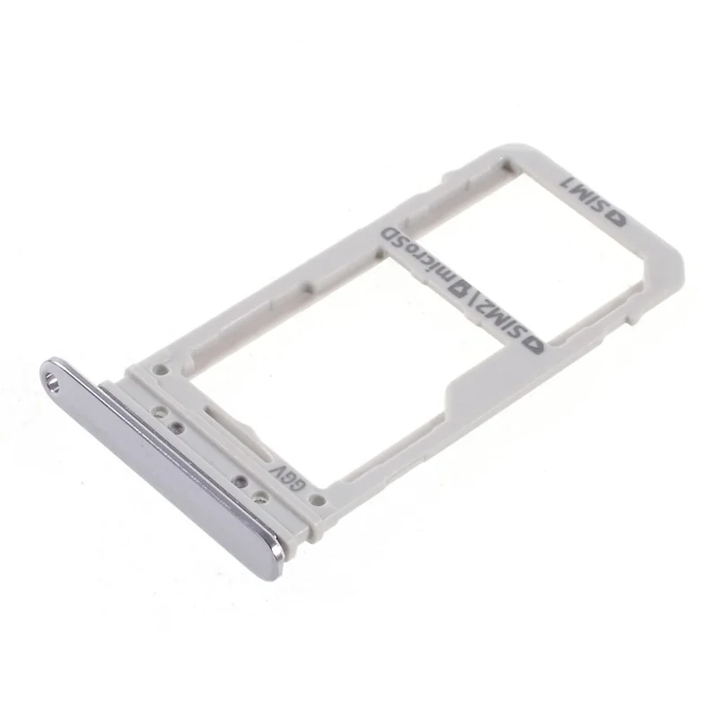 OEM Dual SIM MicroSD Card Tray Slot Part for Samsung Galaxy Note 8 SM-N950 - Grey