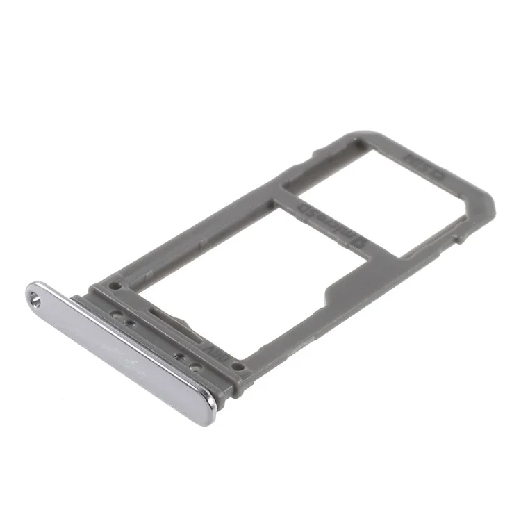 OEM SIM MicroSD Carte Tray Holder Slot Part Pour Samsung Galaxy Note 8 SM-N950 - Gris