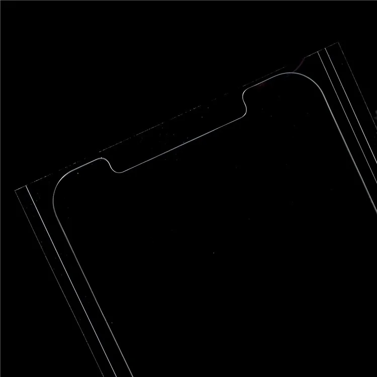 50Pcs/Set 0.125mm OCA Optical Clear Adhesive Sticker for iPhone X LCD Digitizer, Thickness: 0.25mm