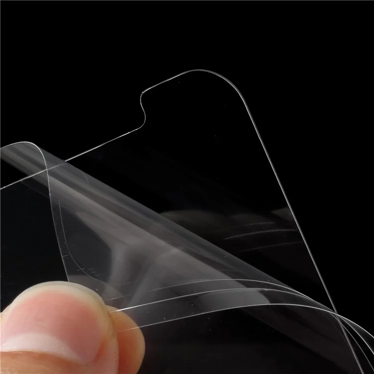 50pcs / Set 0,125 mm OCA Optique Adhésif Transparent Pour L'iphone X Nigitizer, Épaisseur: 0,25 mm