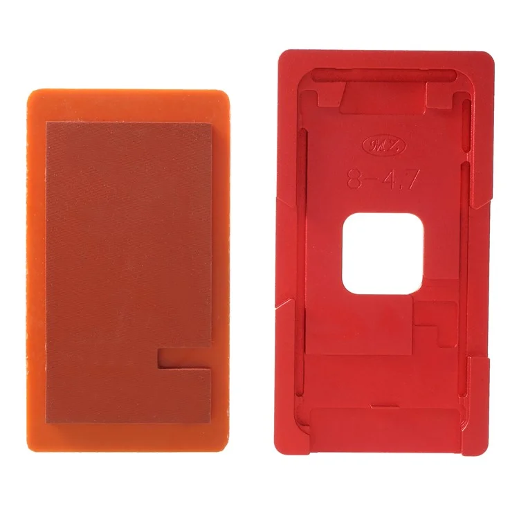 Front Screen Glass Lens and LCD Display Laminating Mold Mould Tool for iPhone 8